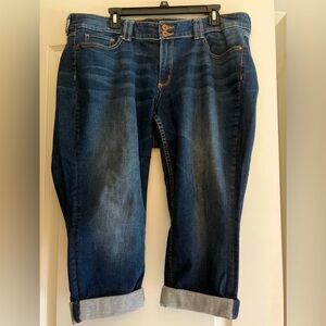 Arizona Jean Co. Capris size 16 juniors plus